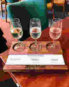 Maria & Enzo's Wine Flight, Abby Graf 2019