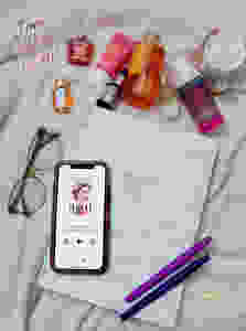 journal, laura clery's audiobook, zenni glasses, selfcare products
