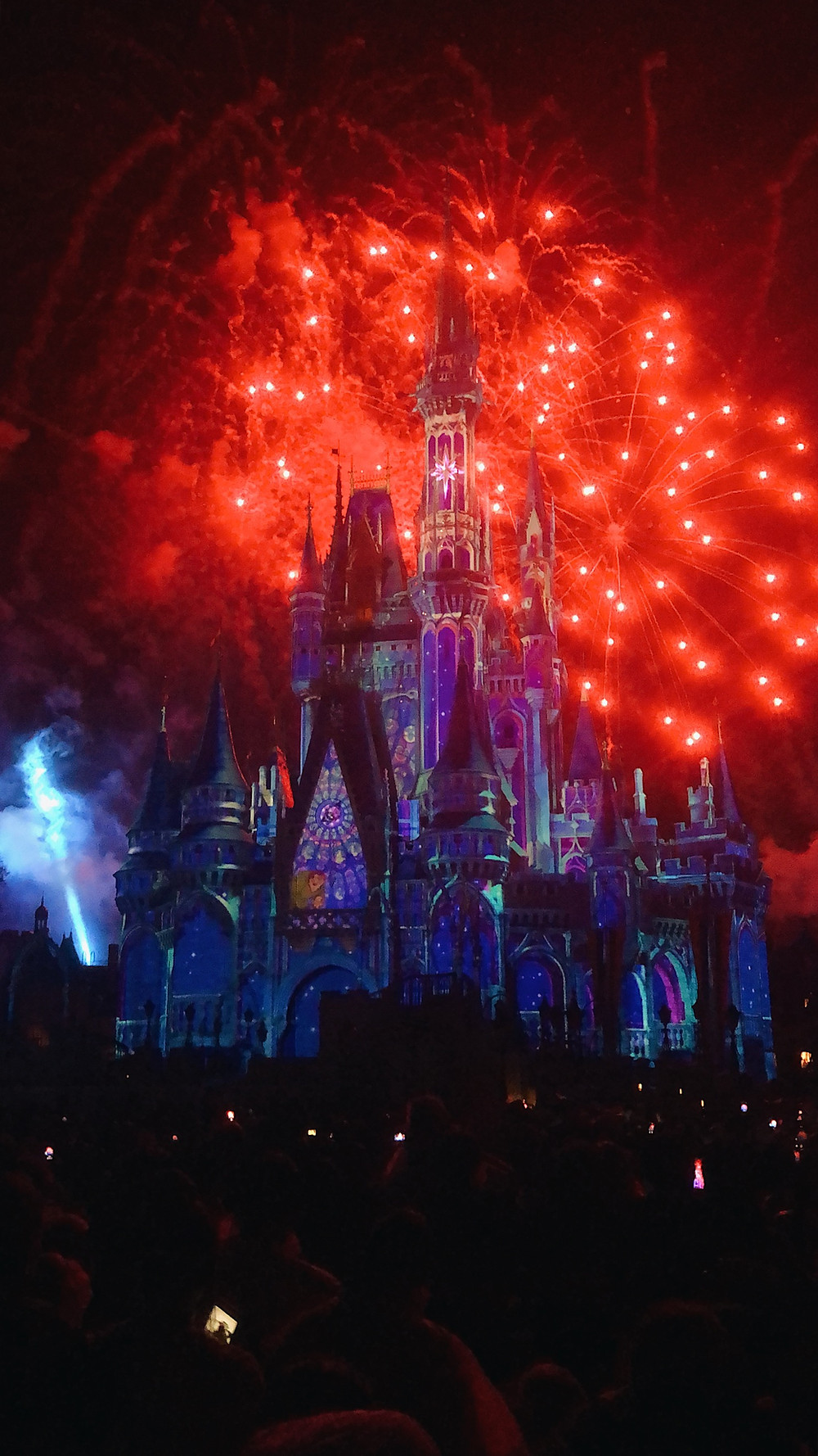 Disney Magic Kingdom Castle FIreworks Show