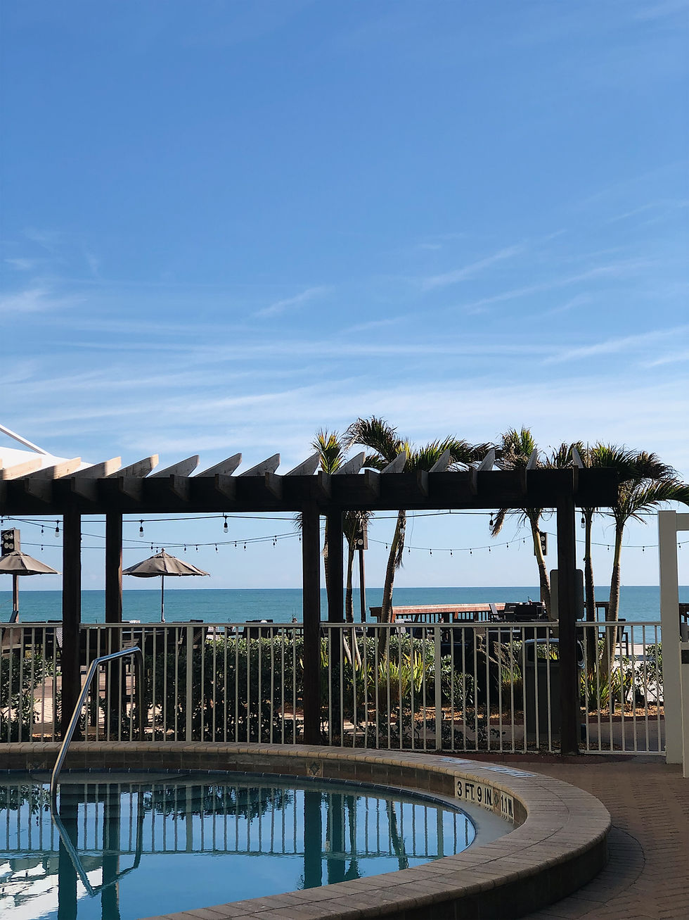 Crowne Plaza Melbourne Oceanfront