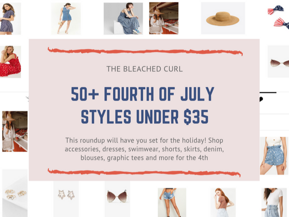 Fourth of July Styles Under $35
