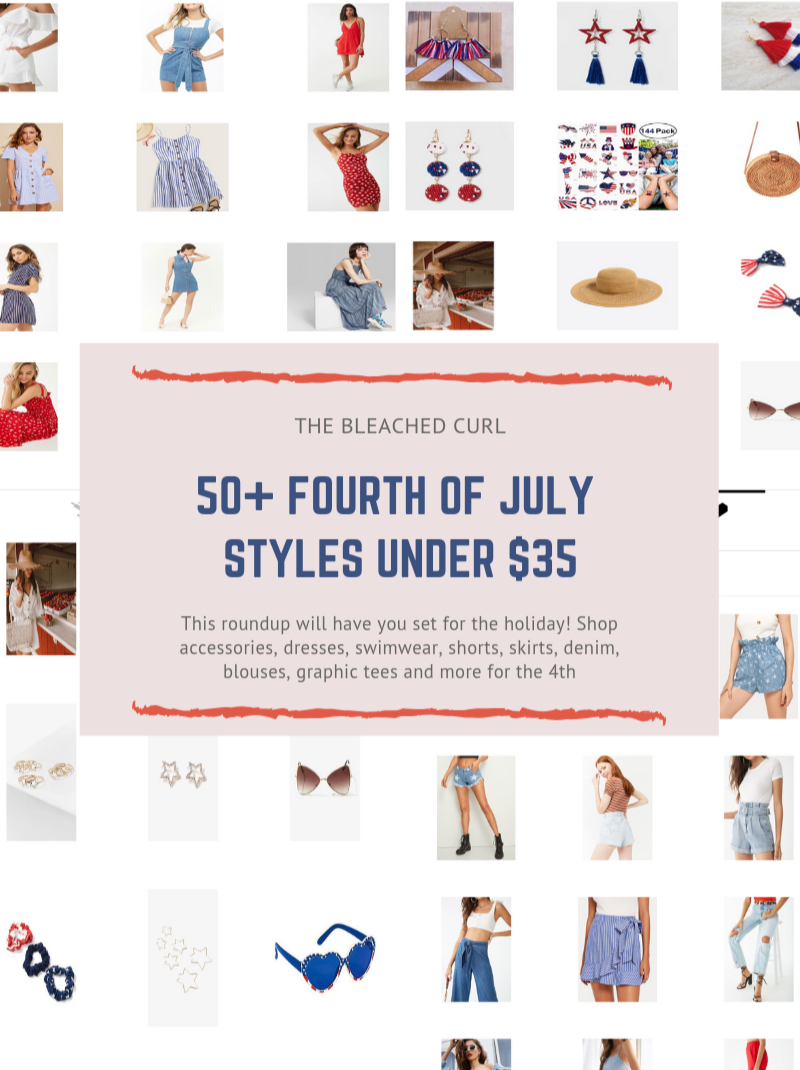 50 styles for the fourth of july under $35