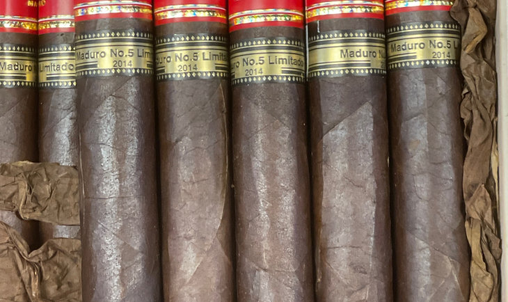 Gran Habano Maduro #5 7x54 Shaggy Foot