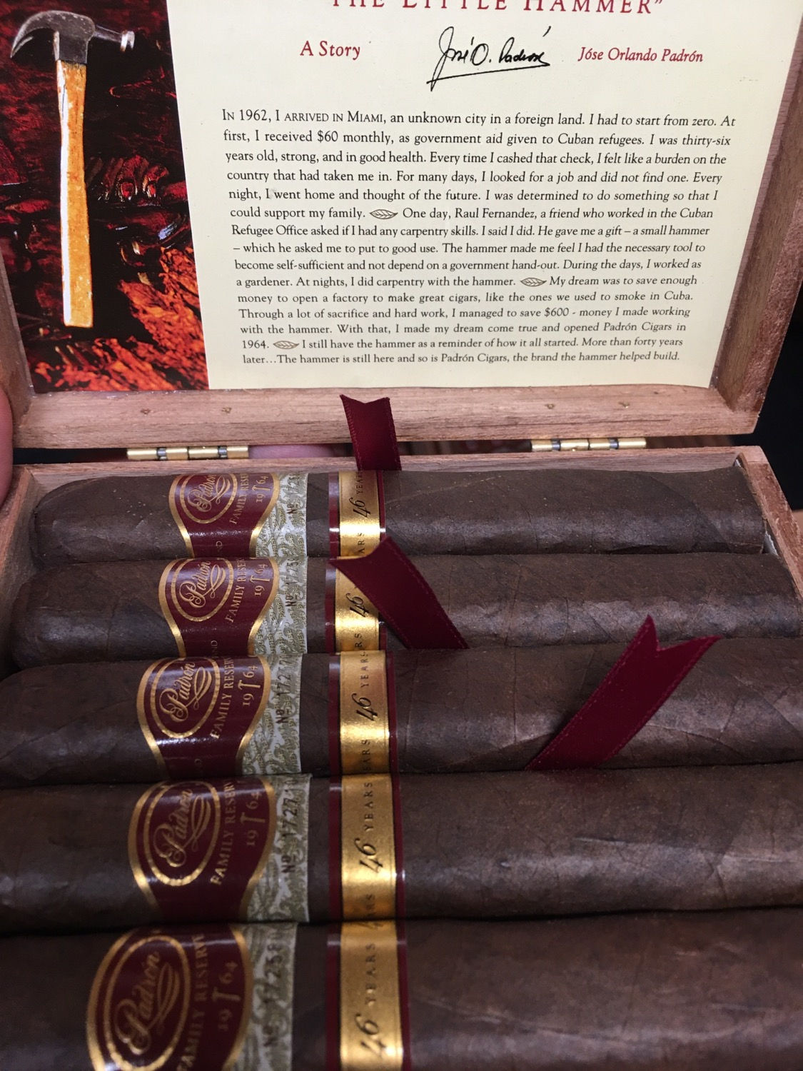 Padron Family Reserve #46 maduro 