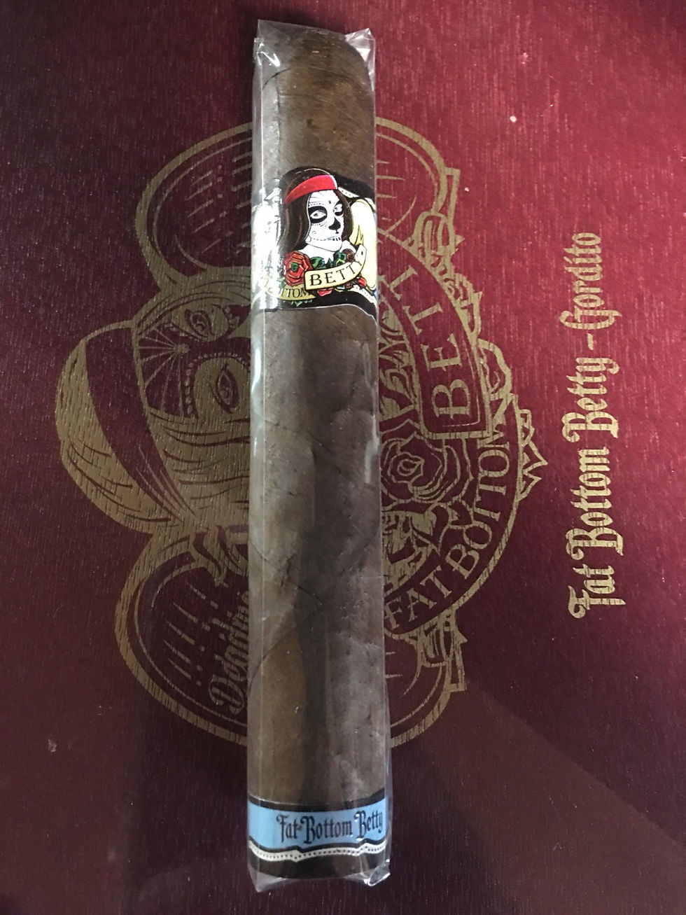 Miniatura: Deadwood Fat Bottom Betty Gordito 6x60
