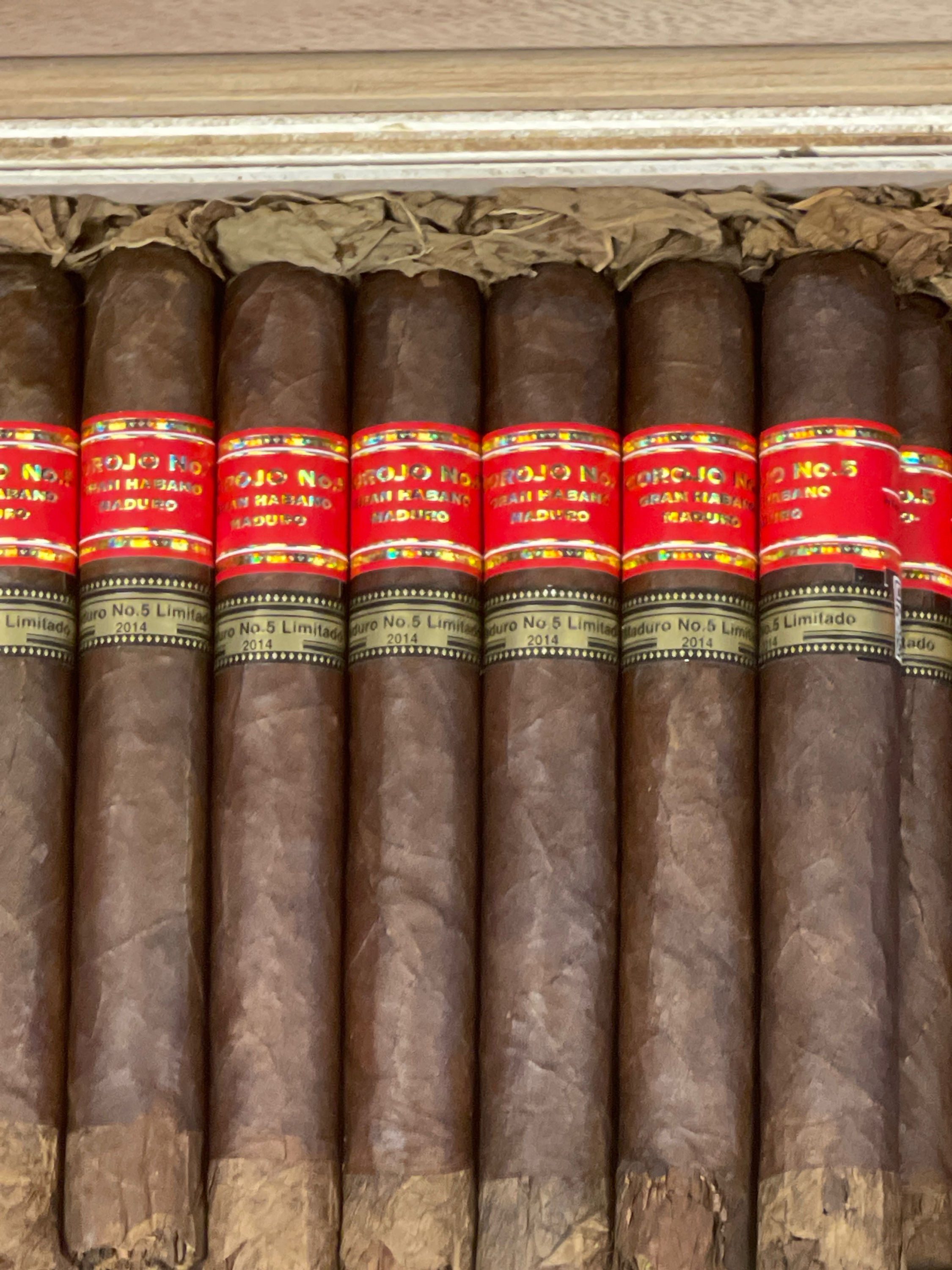 GRAN HABANO MADURO #5 7x60 shaggy foot