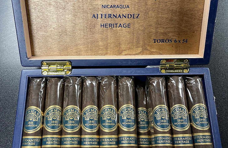 H.Upmann Heritage Toro by AJ FERNANDEZ!