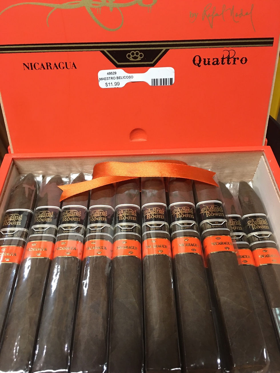 Miniatura: Aging Room Quattro Nicaragua Maestro