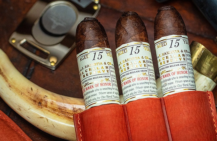 Gurkha Cellar Reserve 15YR  Hedonism (Perfecto) (6.0" x 58)