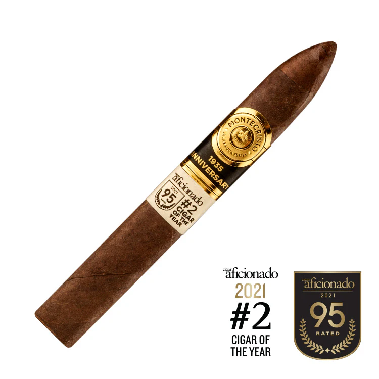 Montecristo 1935 Annv No2 - By AJ FERNANDEZ