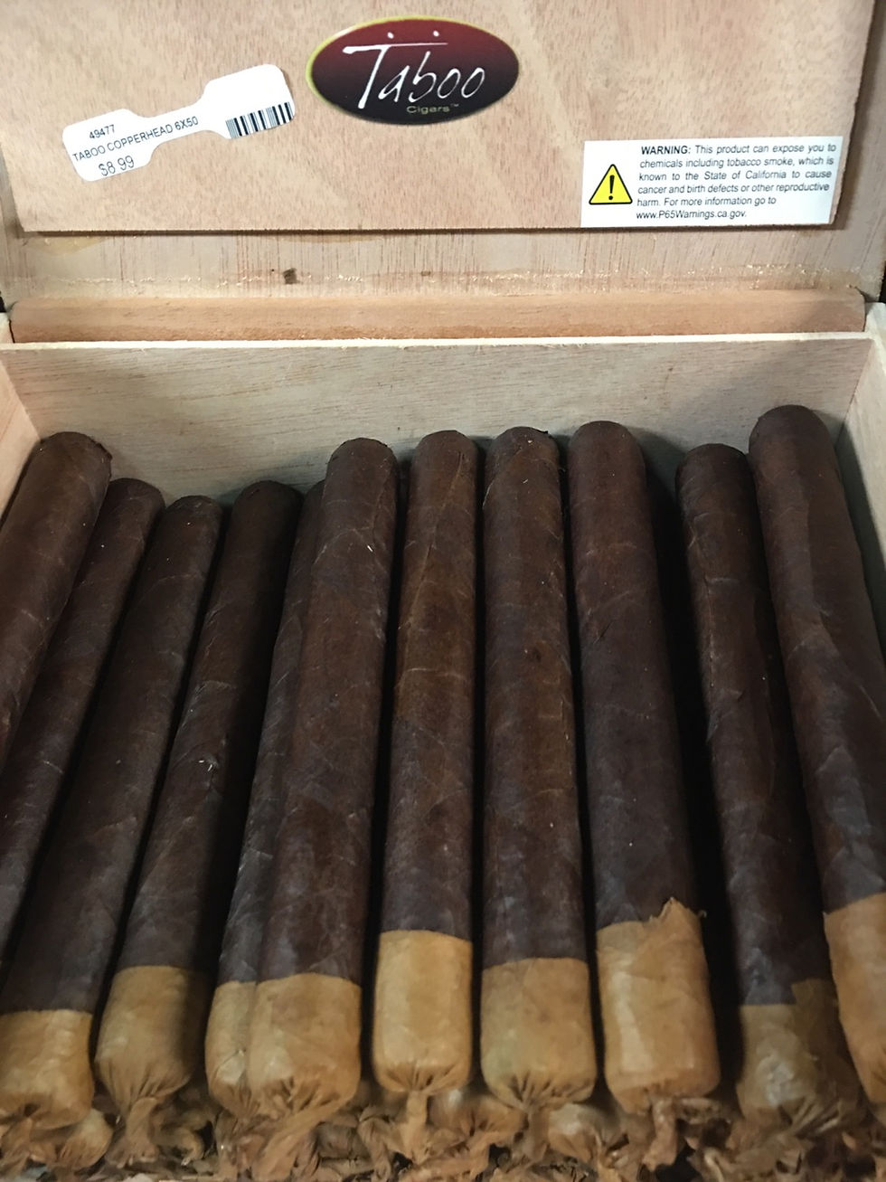 Miniatura: Taboo Copperhead Maduro 6x50