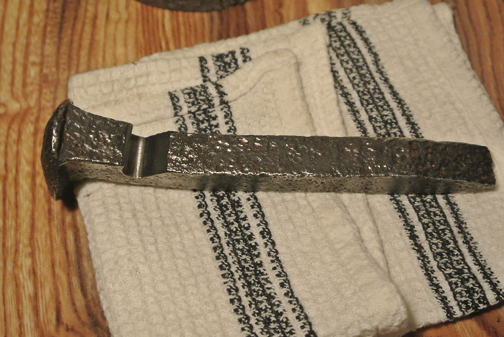 Thumbnail: Rail Spike Bottle Opener