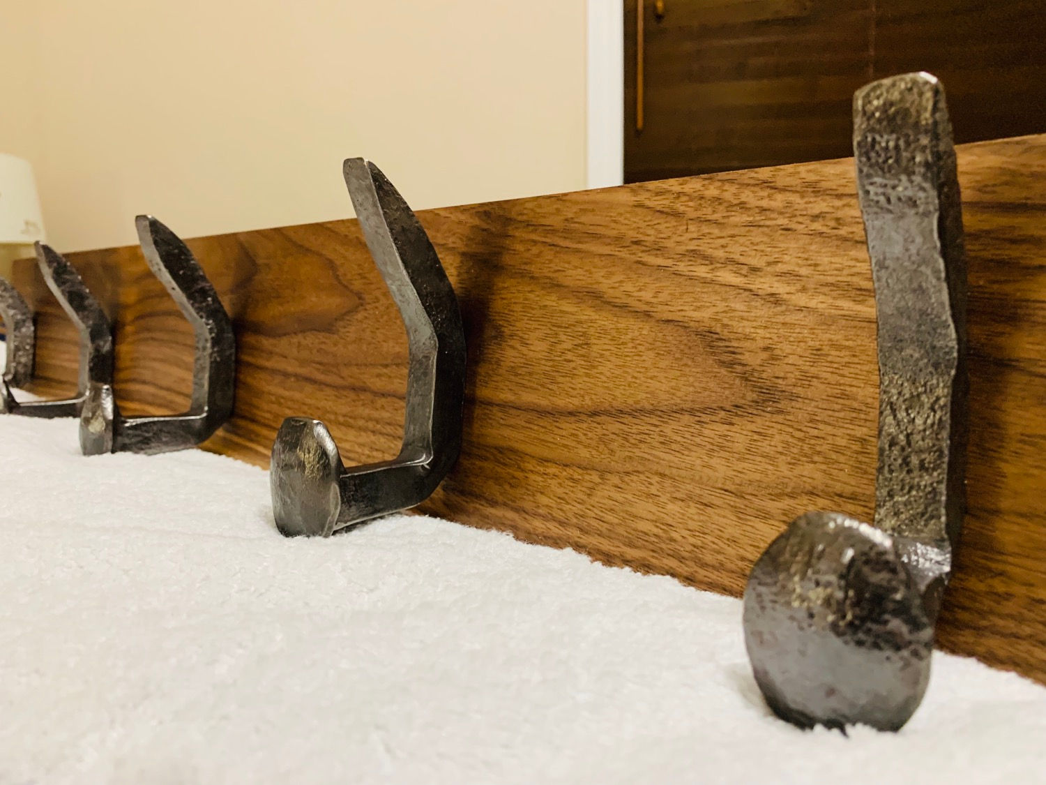 4 Spike Coat Rack