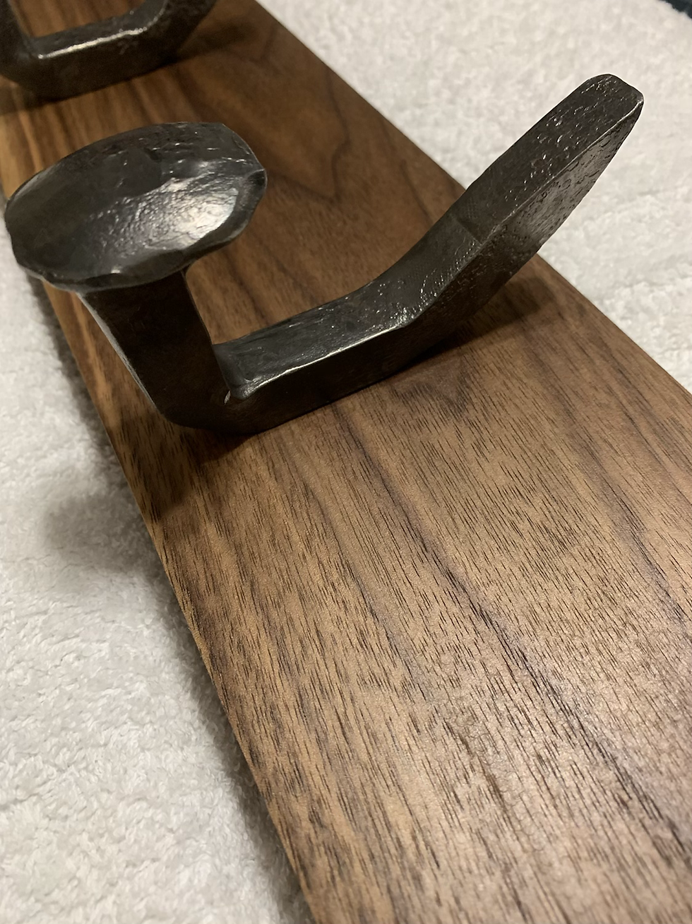 Thumbnail: 4 Spike Coat Rack