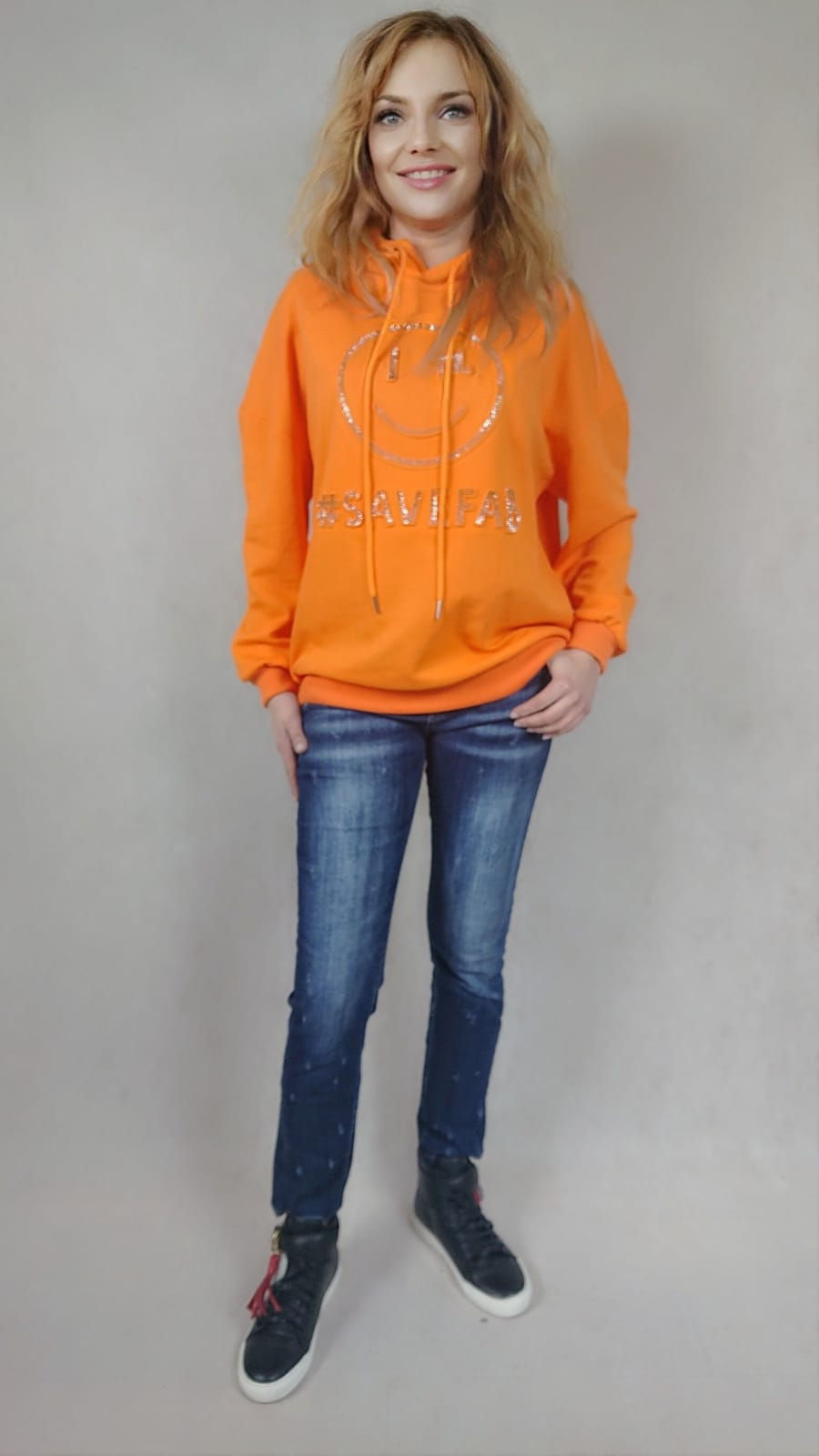 Миниатюра: Bluza z uśmiechem