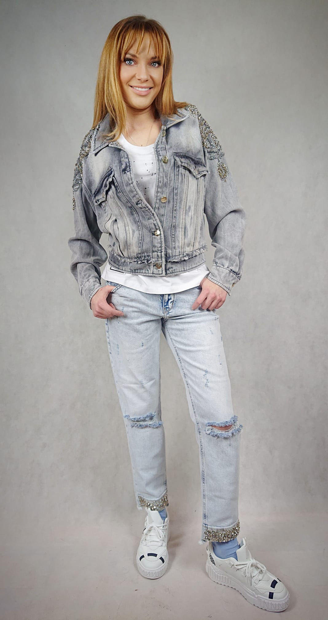 Kurteczka jensowa DeShe 2 kolory