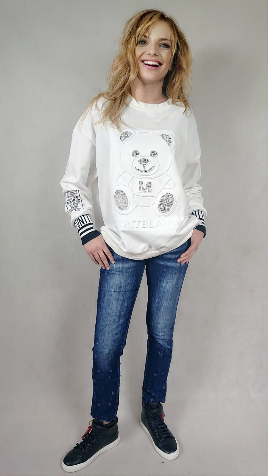 Miniatura: Bluzy z misiem