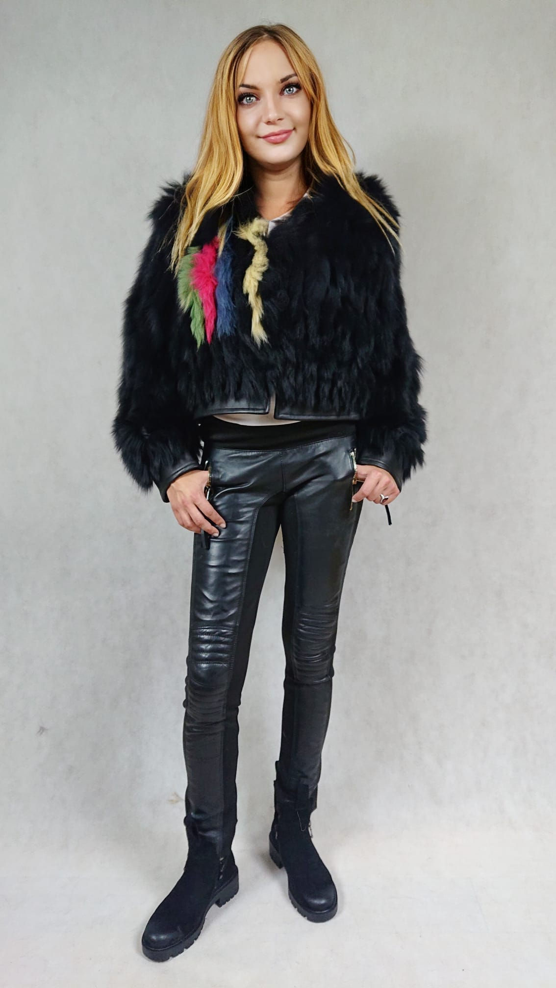 Króciutka kurteczka z lisa