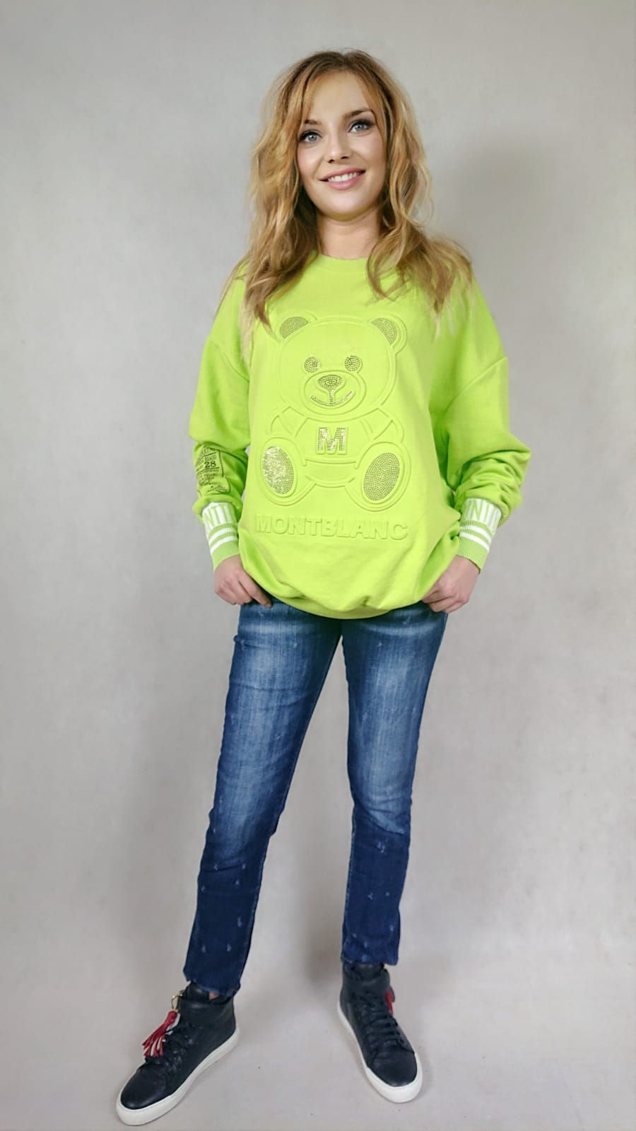 Miniatura: Bluzy z misiem