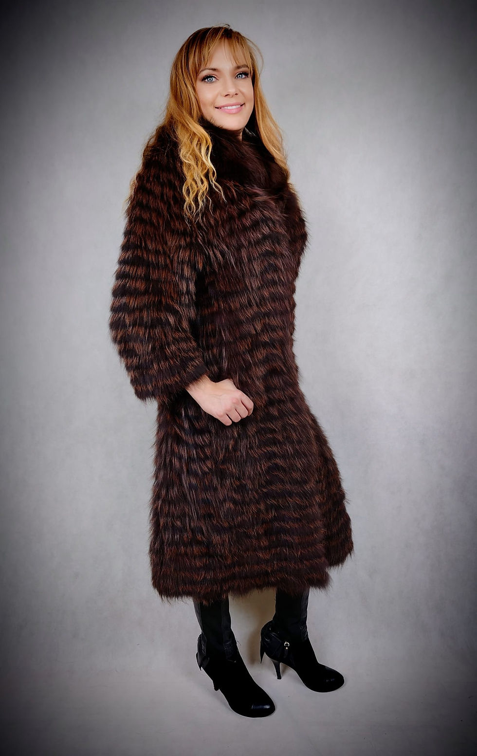 Miniaturbild: Futerka z lisa na dzianinie