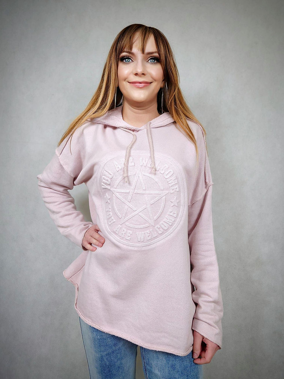 Миниатюра: Bluzy z kapturem - You are welcome