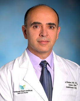 Dr.Ramlawi plays leading role in study on cardiac surgeons’ concerns about PPE during pandemic