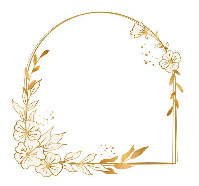 Golden Flower Border