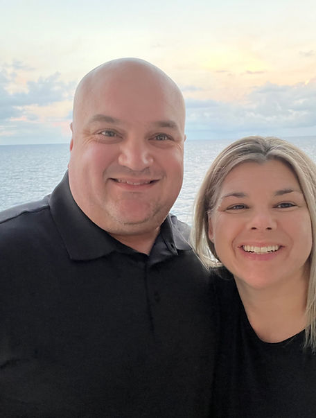 Brooke on a Disney cruise