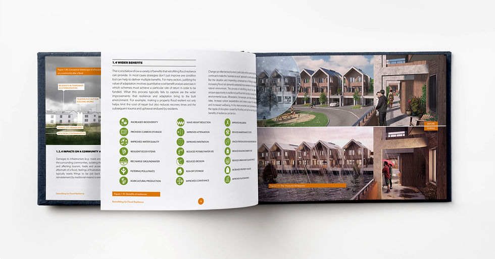 Thumbnail: Retrofitting for Flood Resilience:  A Guide to Building & Community Design