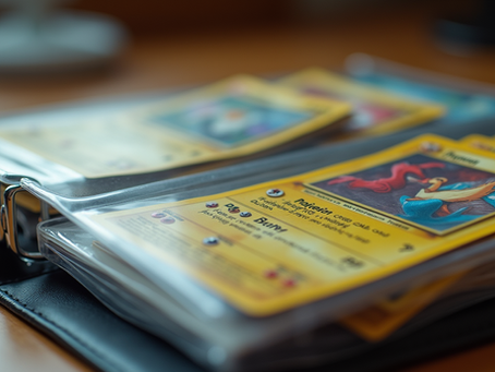 Building Bonds Through Pokémon Card Collecting