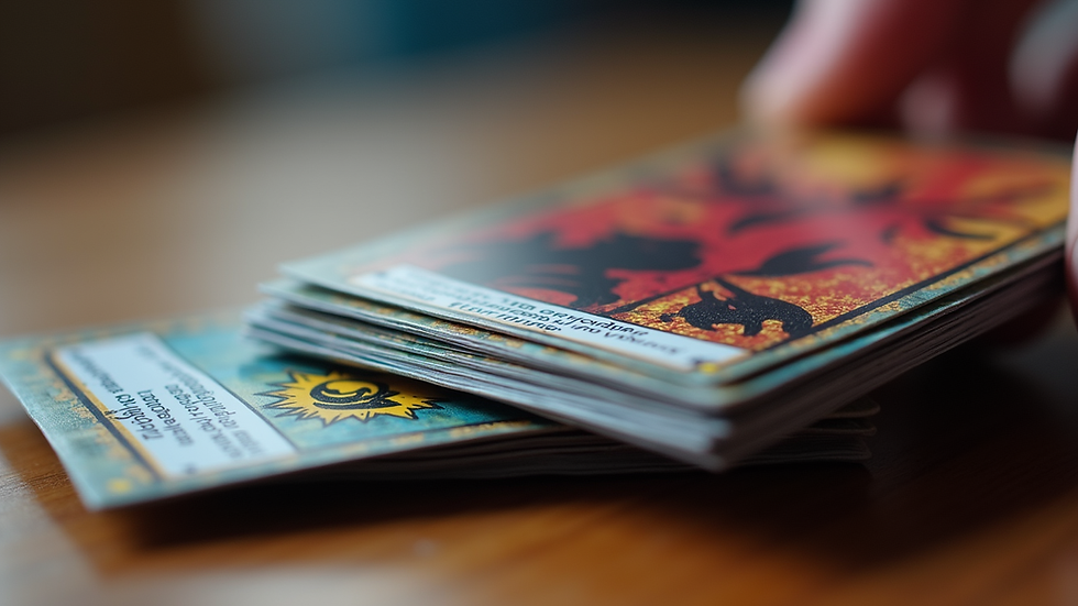 Exploring the Thrills of Live Card Pack Openings