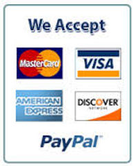 Credit Cards PayPal - Party Rental