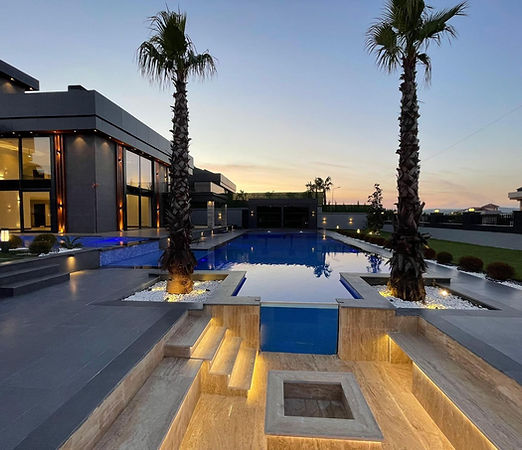 Villa Havuz Örnek Lux