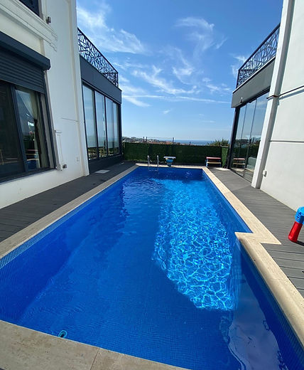 Villa Havuz Örnek