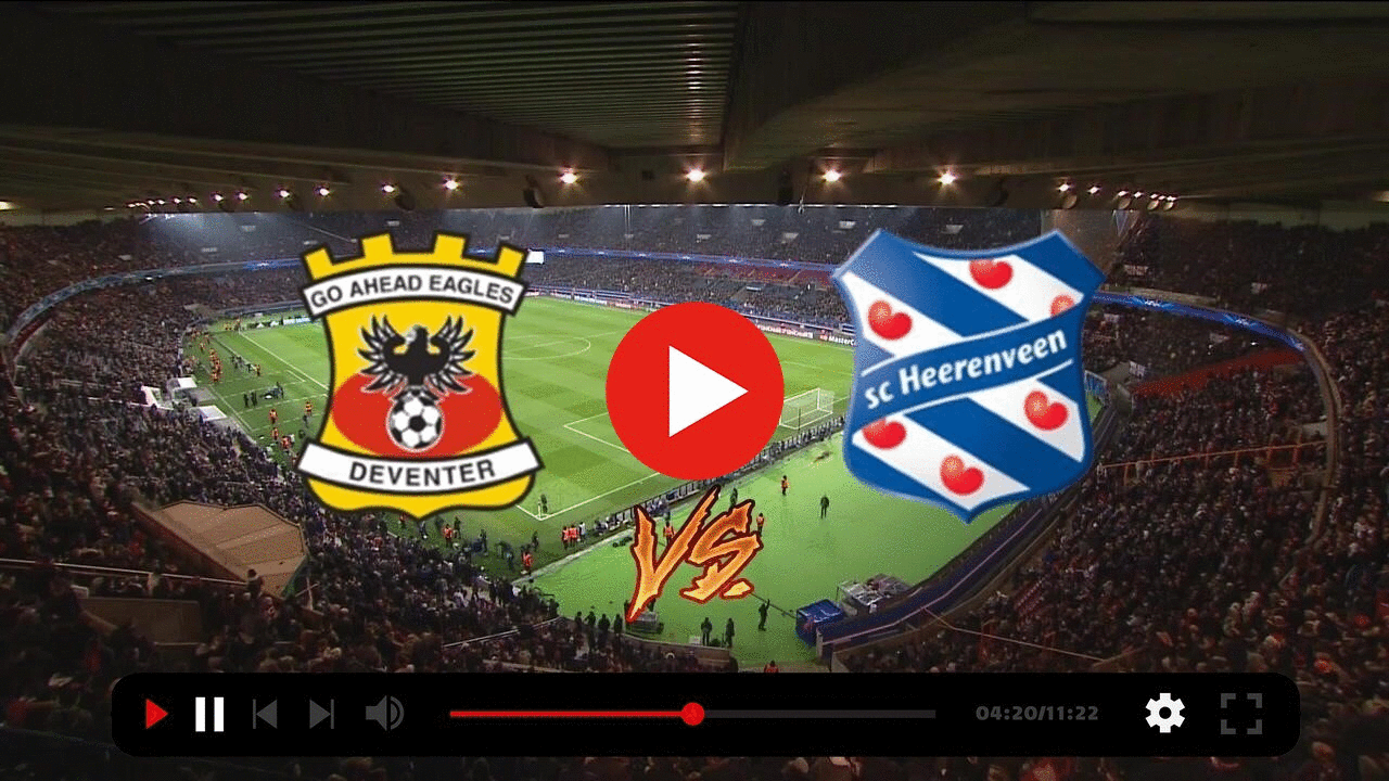 ((tv)) Go Ahead Eagles - Heerenveen live 15 October 2022 content media