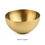 Thumbnail: Gold Bowl 12cm
