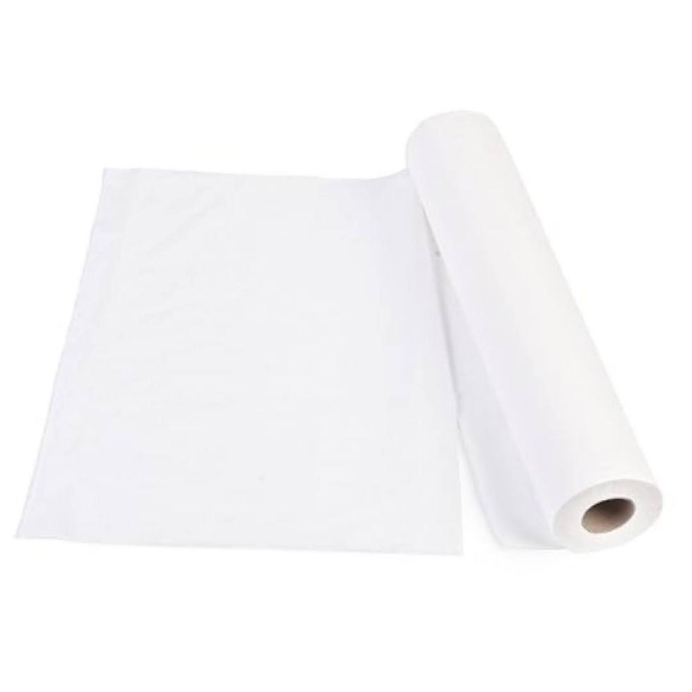 White Bed Roll 50cm by 40m