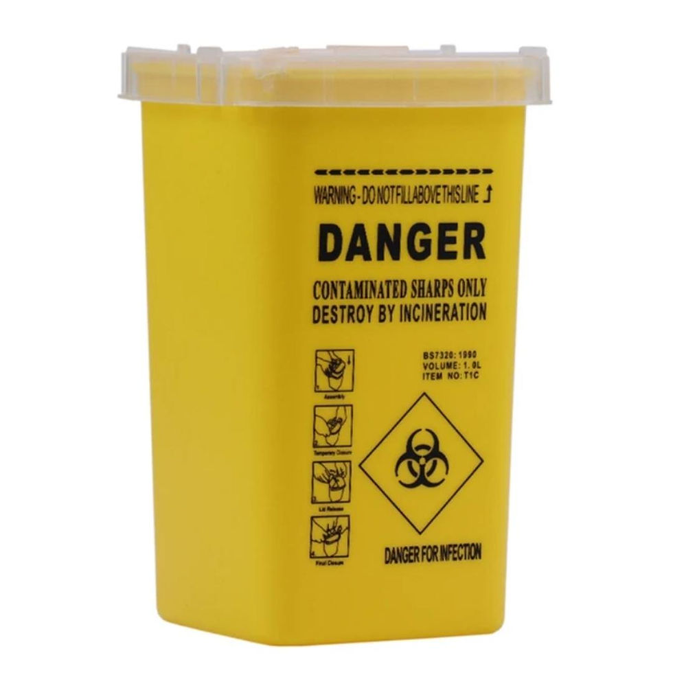 Thumbnail: 1L Sharps Bin