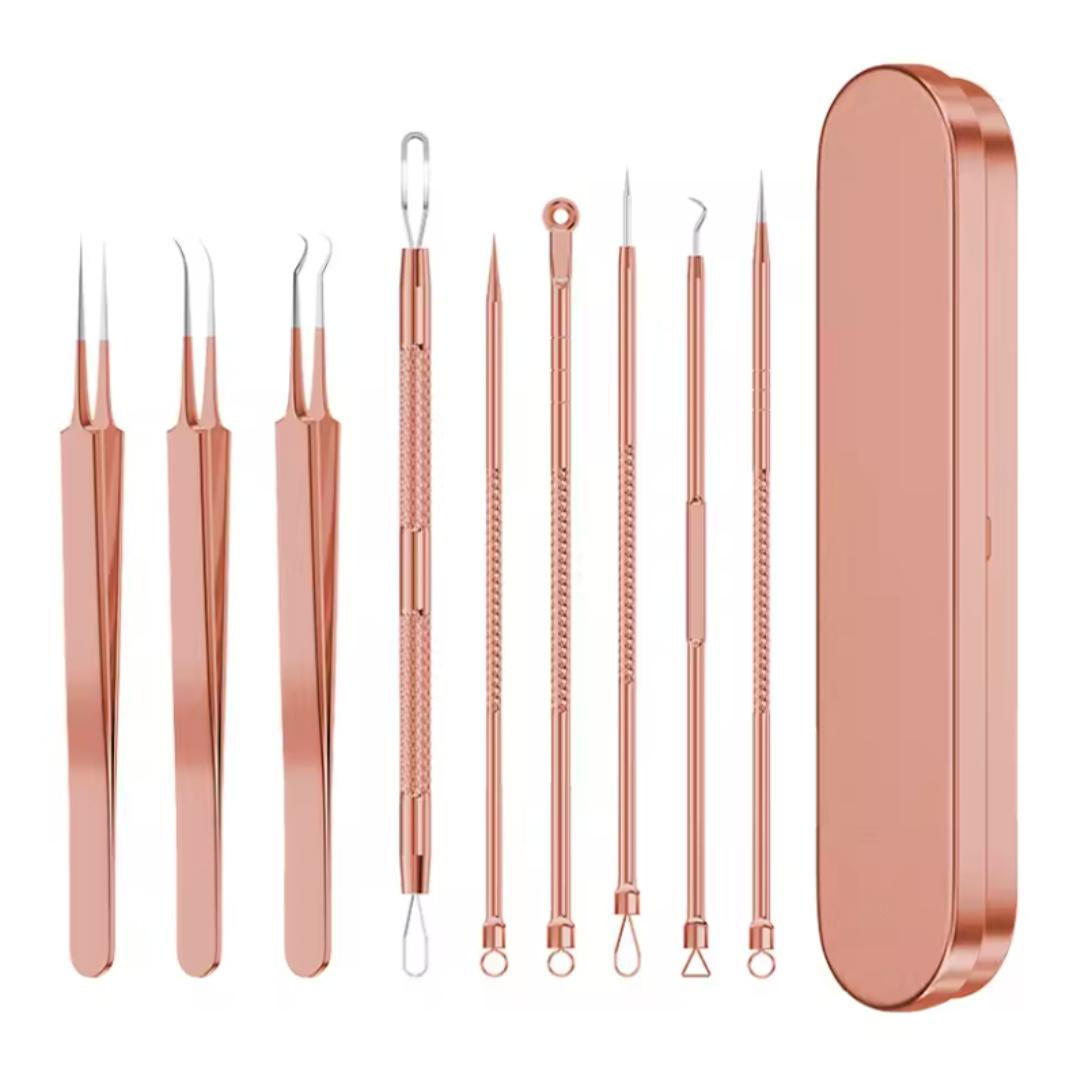 Rose Gold Extraction Set