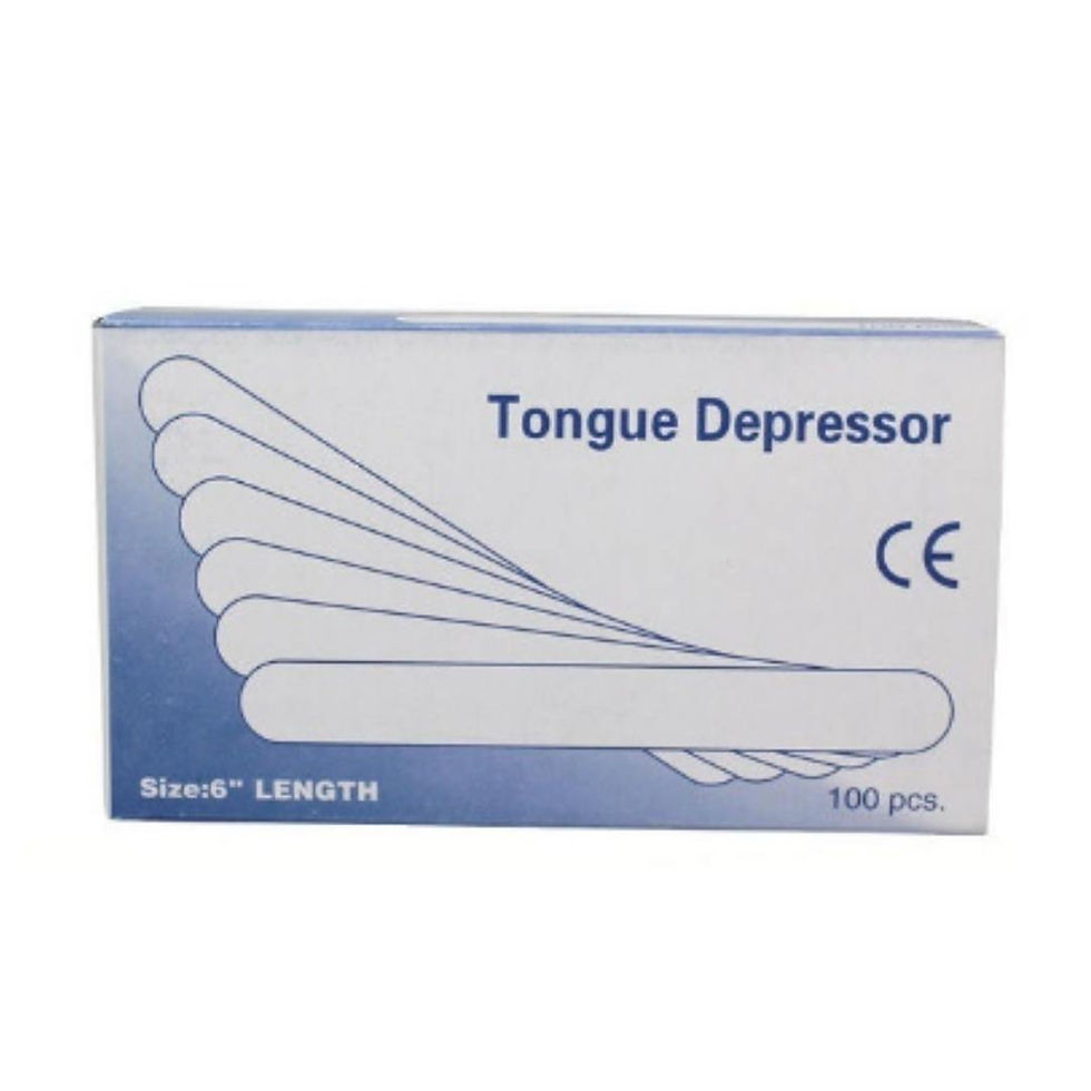 Wooden Tongue Depressors