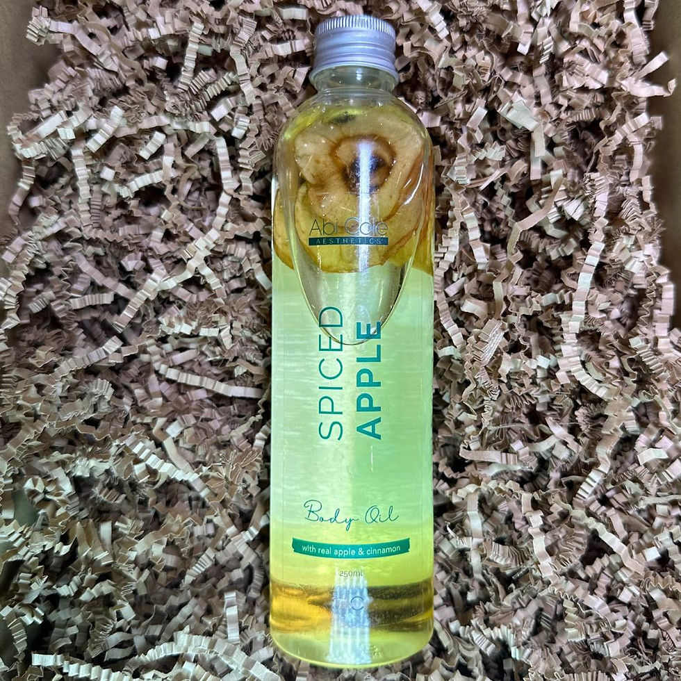 Infused Body Oil