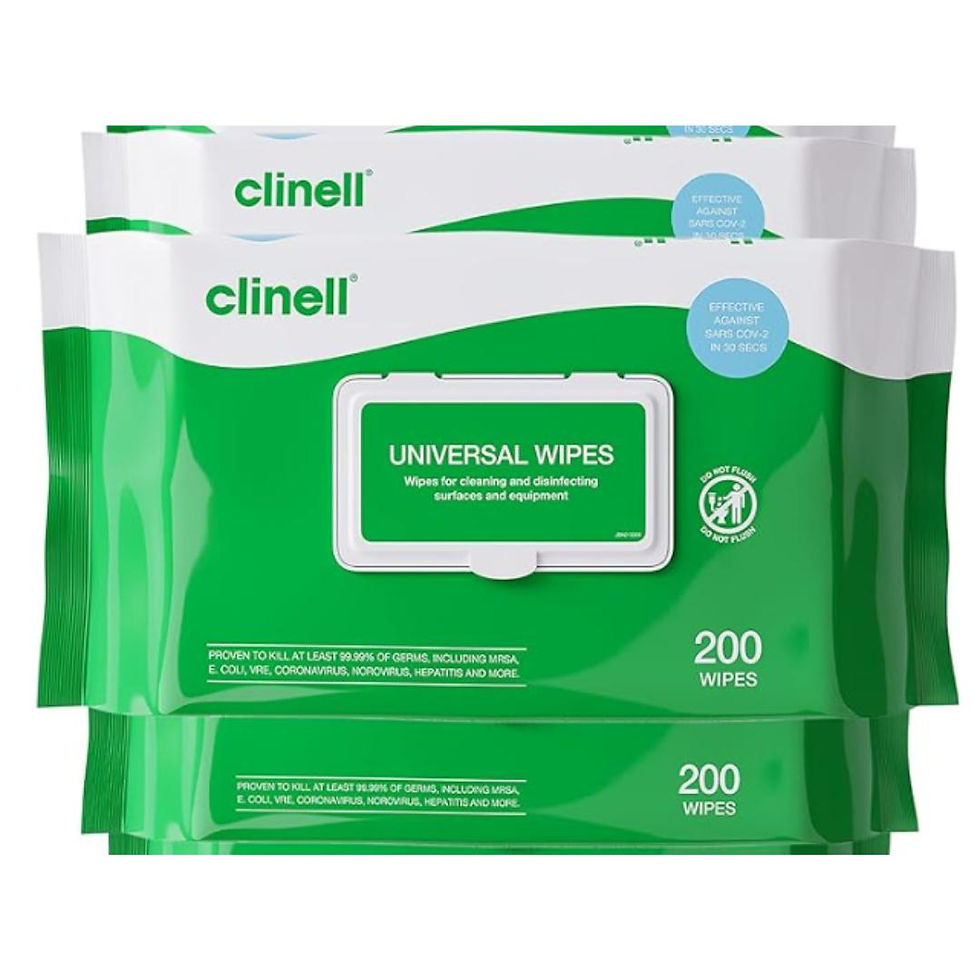 Clinell Universal Wipes - 200