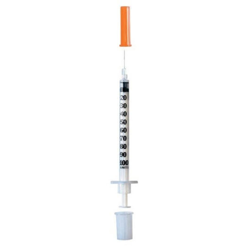 BD Micro-Fine 1ml Insulin Syringes Pack of 10