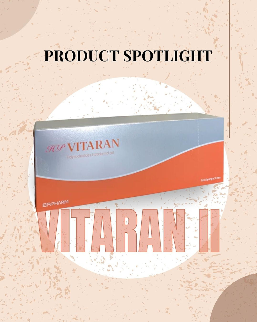 Product Spotlight: Vitaran II PN Skin Booster