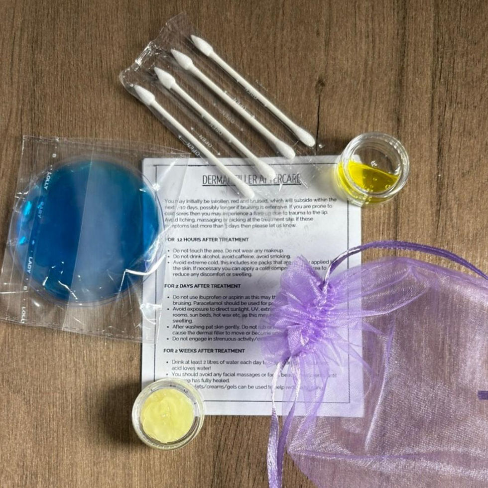 Thumbnail: Dermal Filler Aftercare Kit