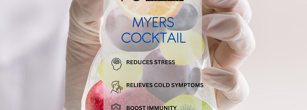 Myers Cocktail IV Drip