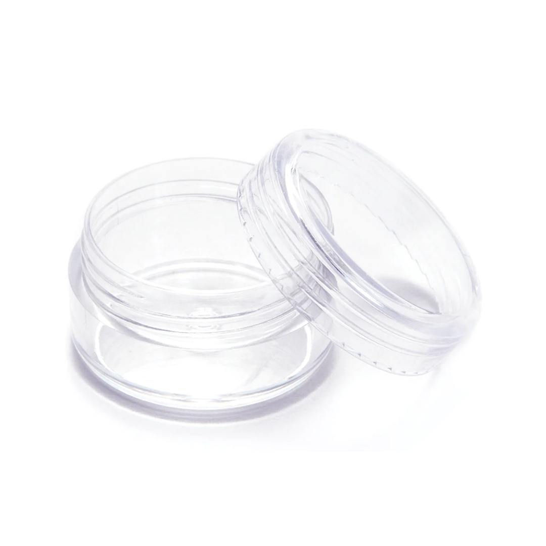 5g Clear Sample Pot Pack of 25