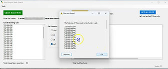 ExcelVaultSearch 2022