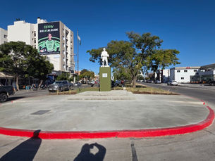 MG CLIMAS participó en la puesta en valor del Monumento a los Bomberos Voluntarios