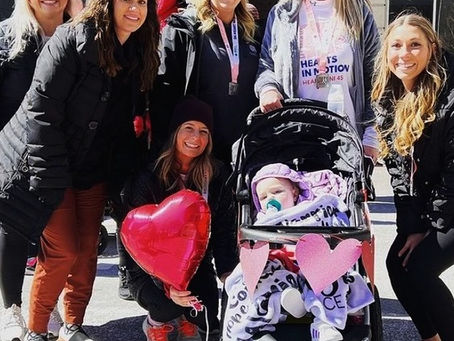 今朝はようさんと一緒にトライステートランニング発着、インダストリアルループの10マイル走、先週、体調不良であまり走れなかったため不安でしたが、何とか無事こなすことができました。次の大会はハートミニです